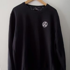 Jordan black crewneck sweater